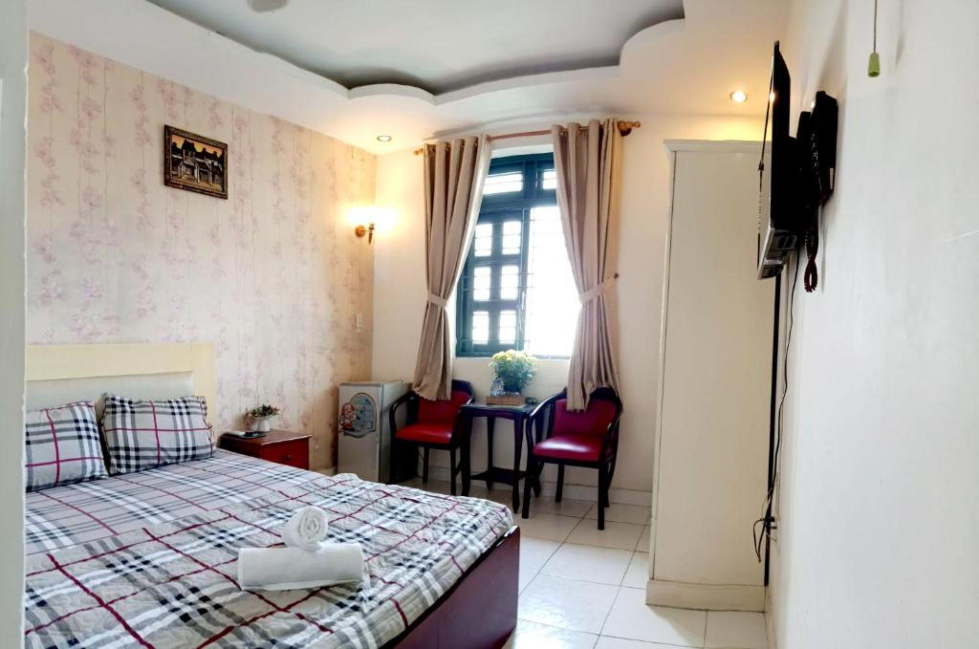 Lan Anh Hotel Ho Si Minh-város Kültér fotó