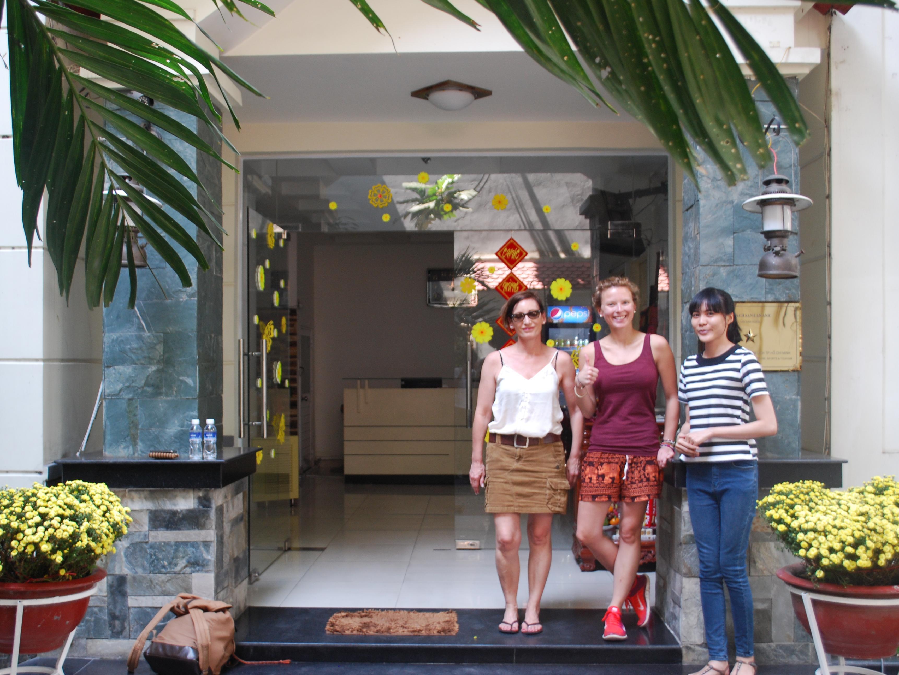 Lan Anh Hotel Ho Si Minh-város Kültér fotó