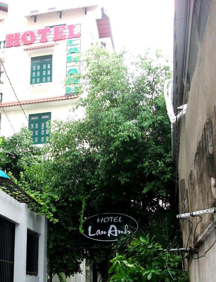Lan Anh Hotel Ho Si Minh-város Kültér fotó