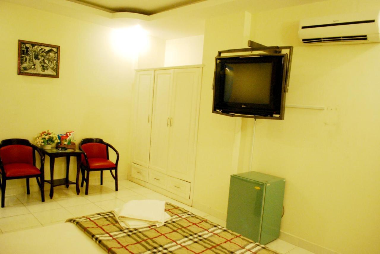 Lan Anh Hotel Ho Si Minh-város Kültér fotó
