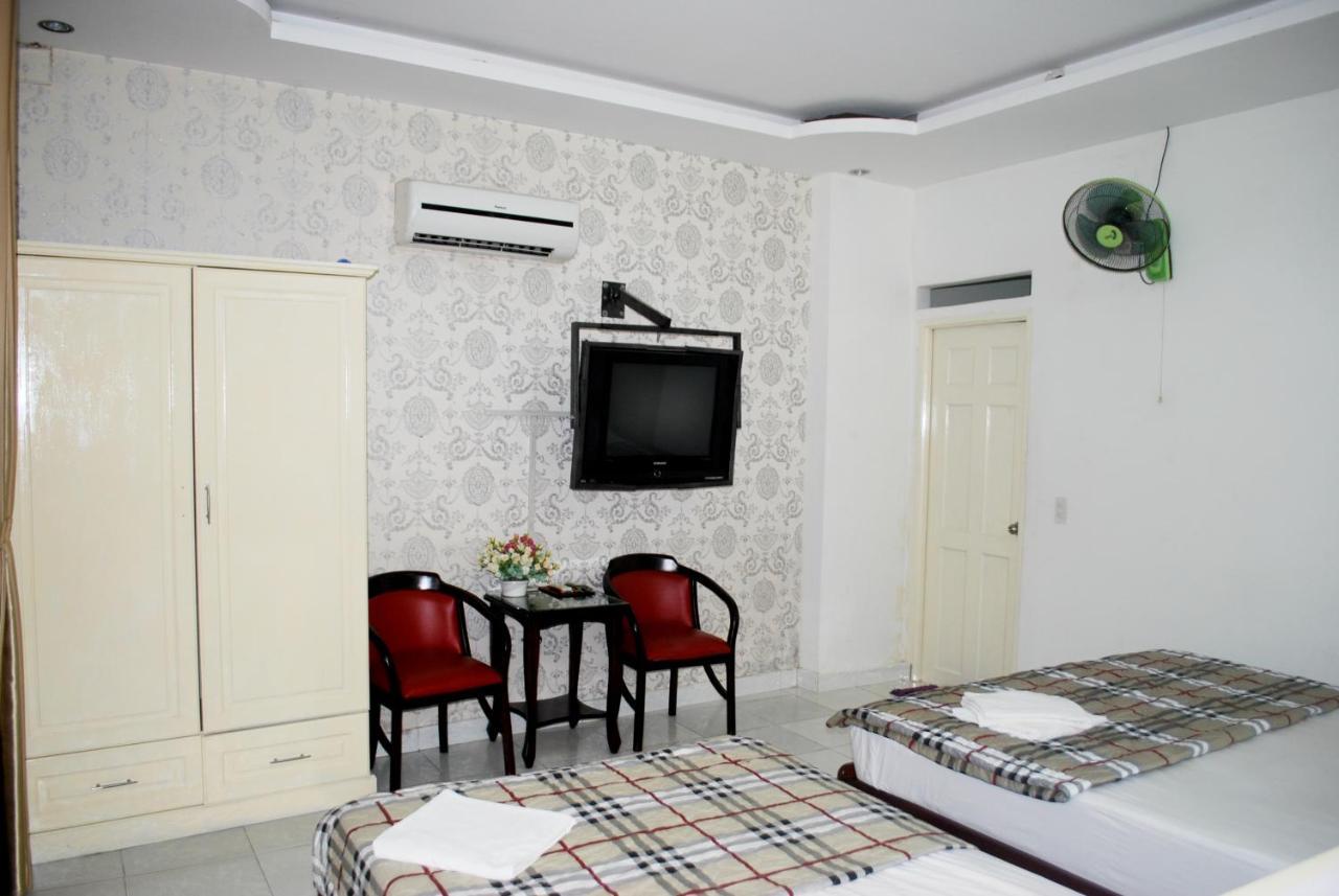 Lan Anh Hotel Ho Si Minh-város Kültér fotó
