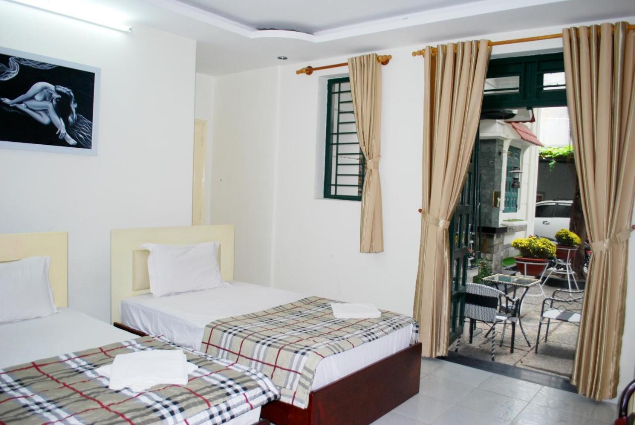 Lan Anh Hotel Ho Si Minh-város Kültér fotó