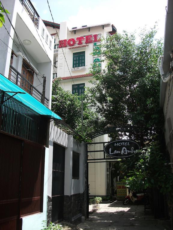 Lan Anh Hotel Ho Si Minh-város Kültér fotó