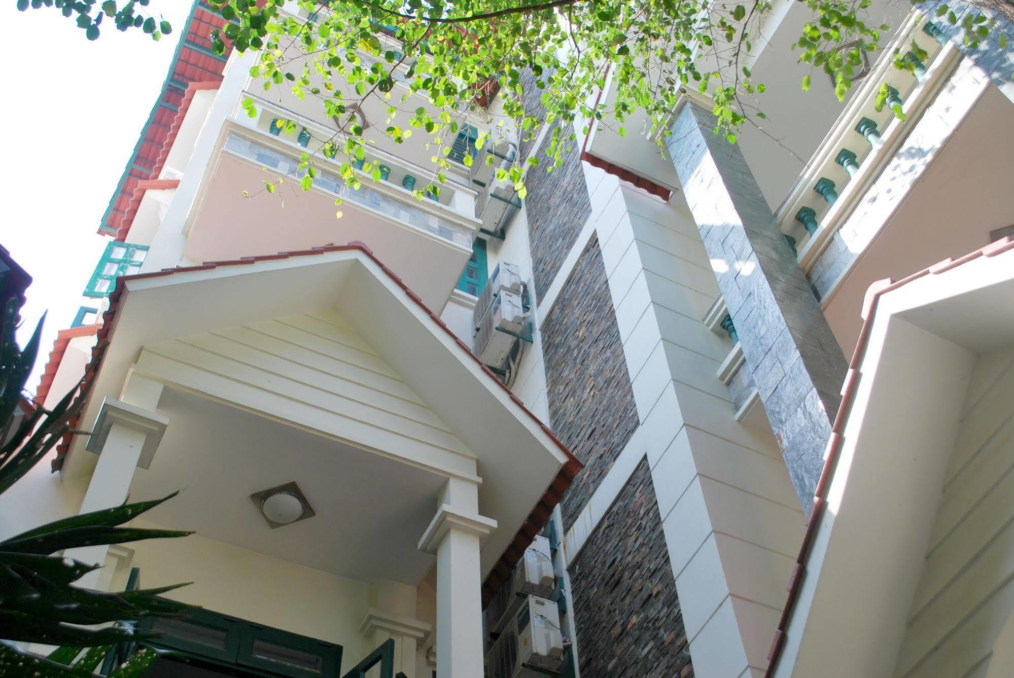 Lan Anh Hotel Ho Si Minh-város Kültér fotó