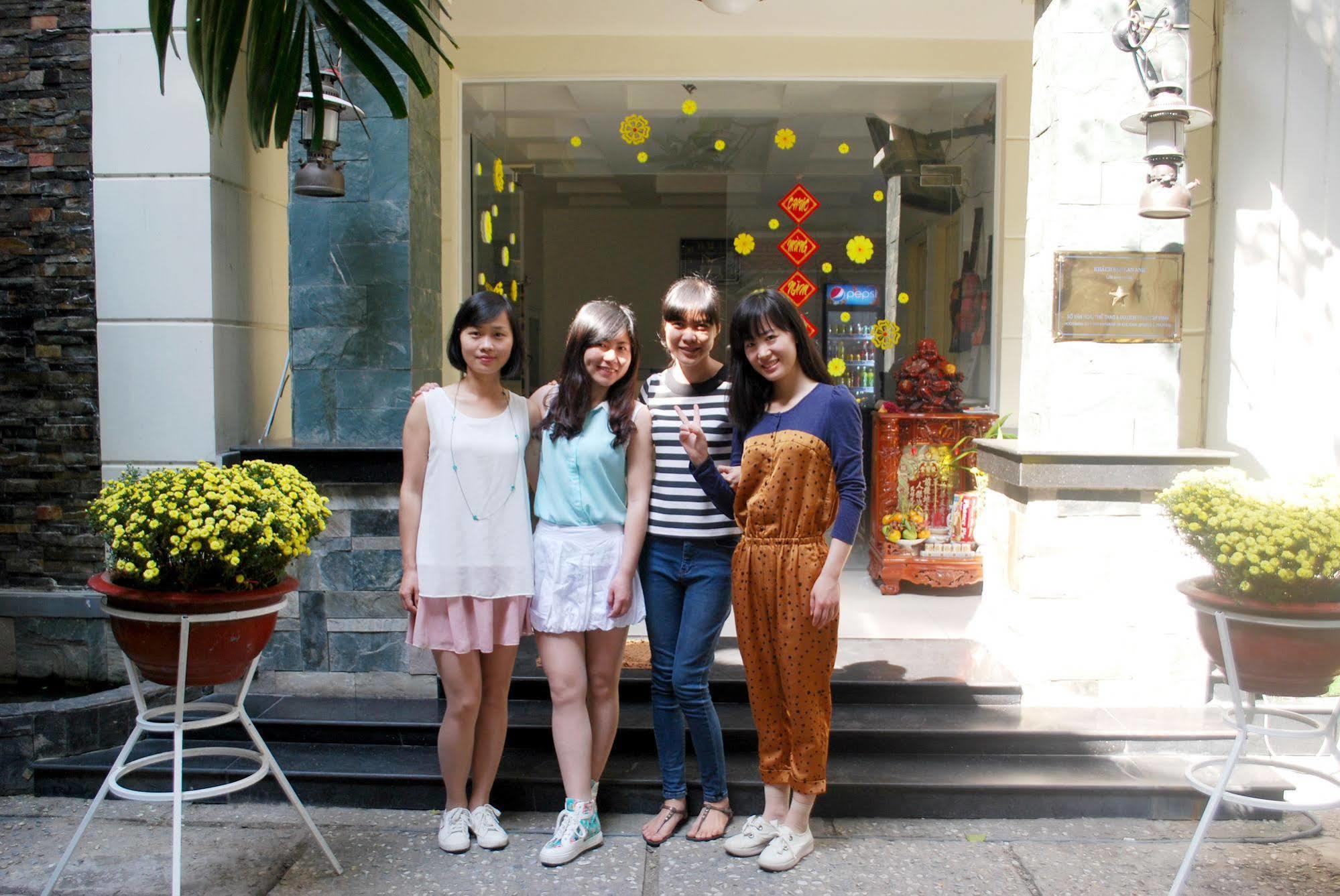Lan Anh Hotel Ho Si Minh-város Kültér fotó