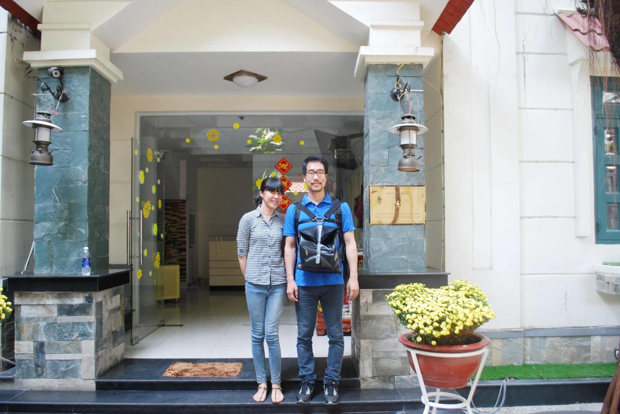 Lan Anh Hotel Ho Si Minh-város Kültér fotó