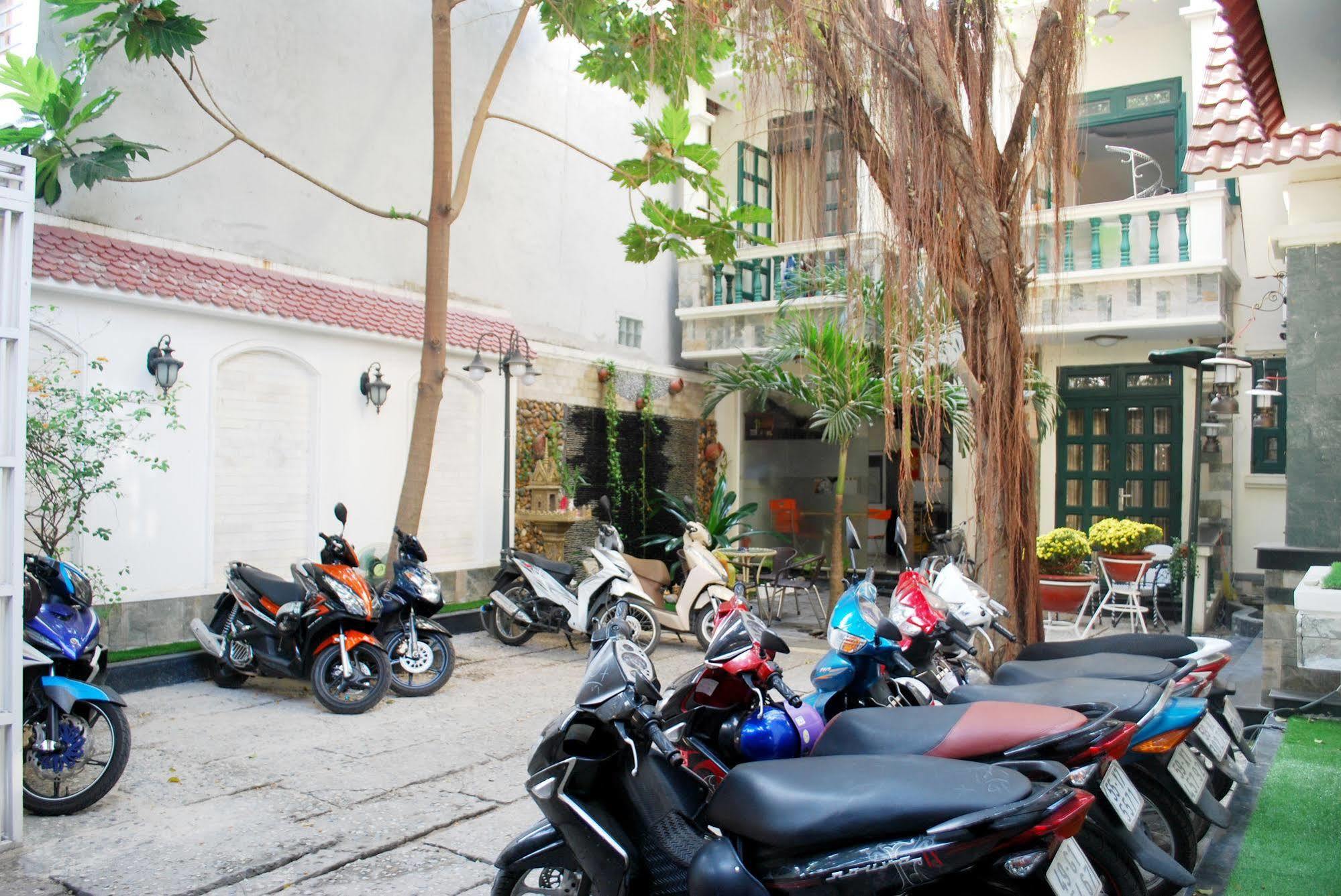 Lan Anh Hotel Ho Si Minh-város Kültér fotó