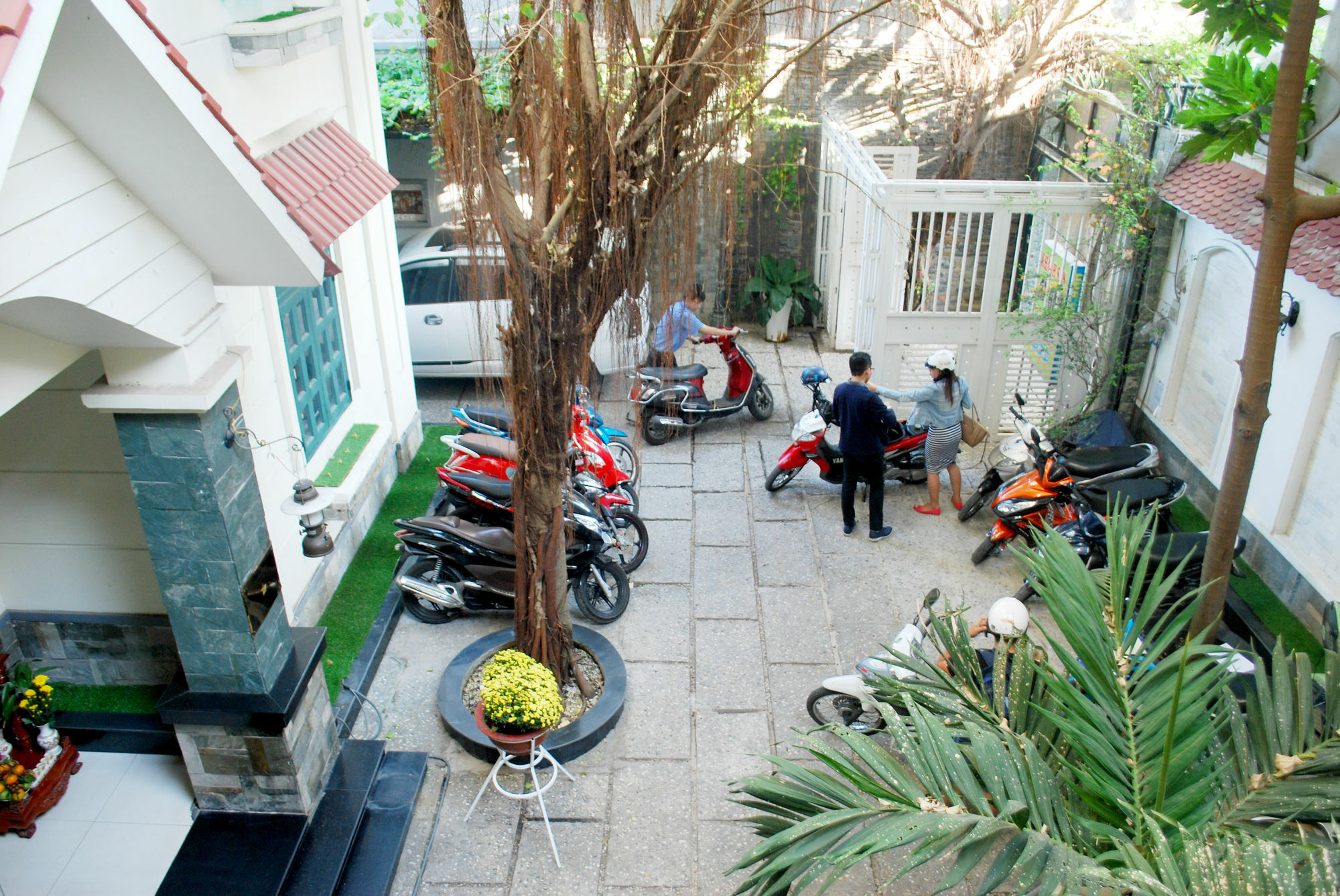 Lan Anh Hotel Ho Si Minh-város Kültér fotó