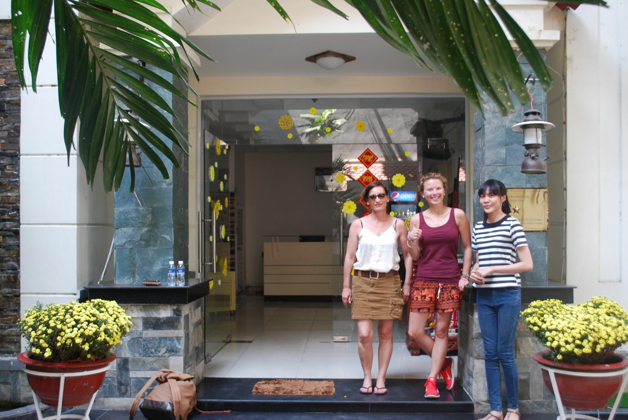 Lan Anh Hotel Ho Si Minh-város Kültér fotó