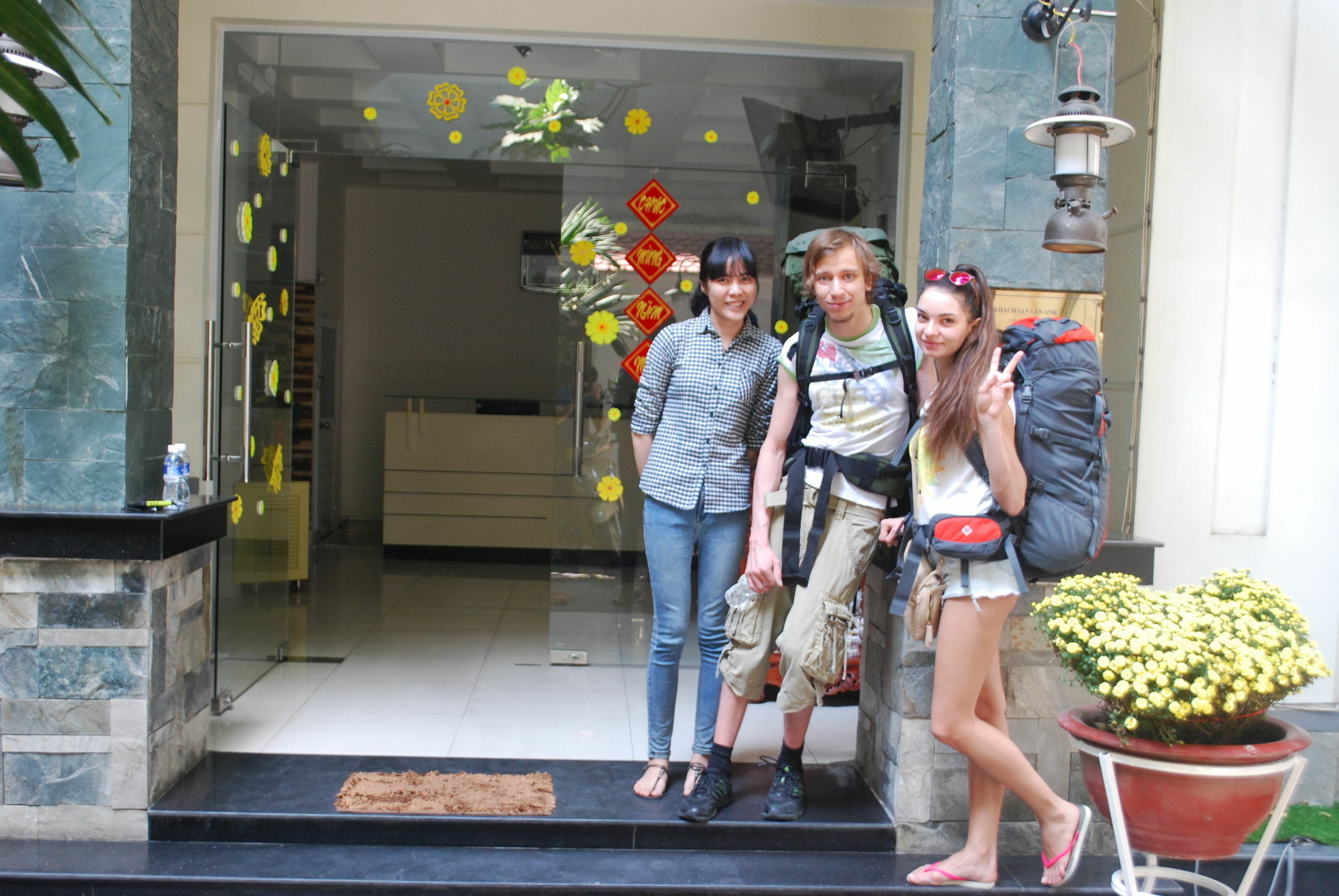 Lan Anh Hotel Ho Si Minh-város Kültér fotó